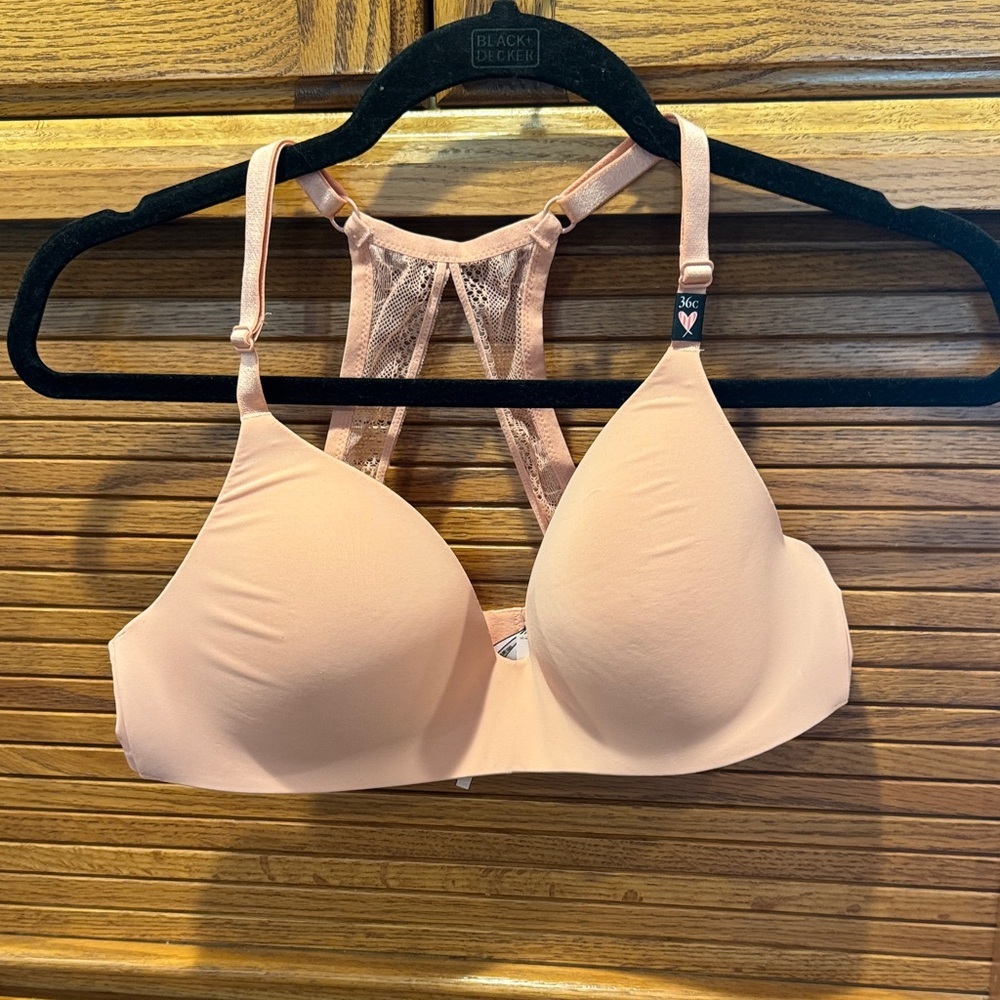 Victoria's Secret Peach Bra